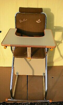 silver cross vintage high chair
